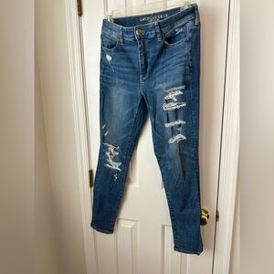 American Eagle Super Stretch X Hi-rise Legging Size 10